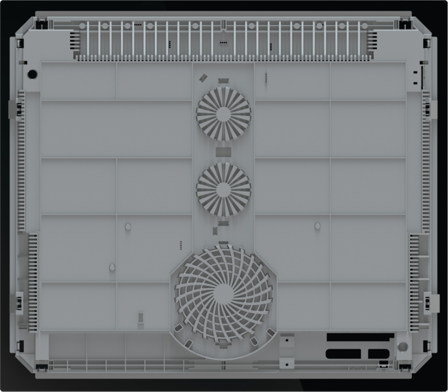 Gorenje GI6442BSCE Kochfeld Induktion 60 cm autark 