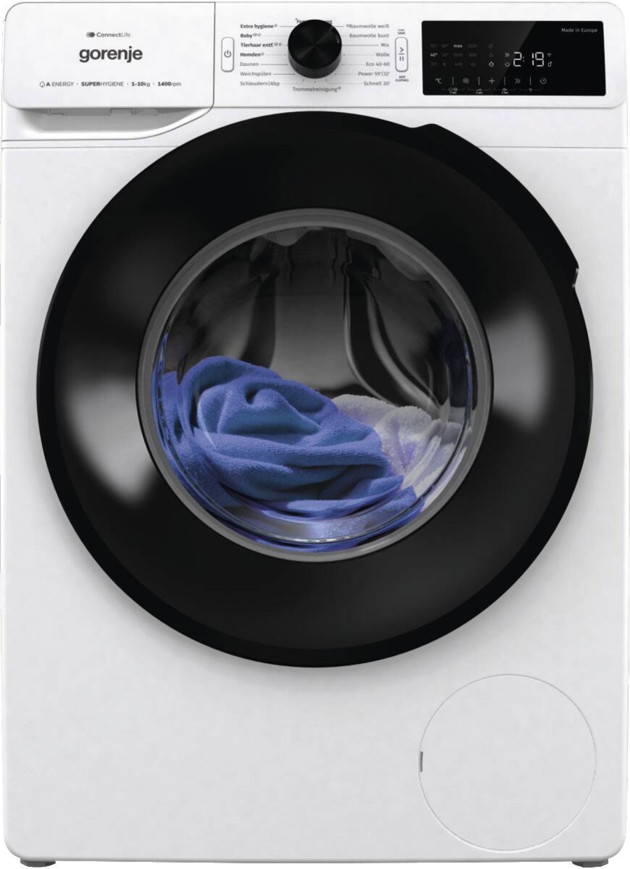 Gorenje WGPNEI14A2DTS Waschmaschine Stand 60 cm 10 kg 