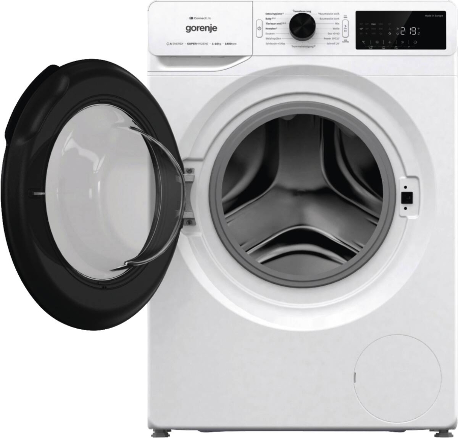 Gorenje WGPNEI14A2DTS Waschmaschine Stand 60 cm 10 kg 