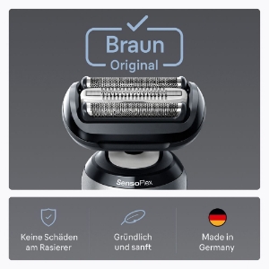 Braun Personal Care 64B Series 6 Elektrorasierer ORIGINAL Scherkopf 