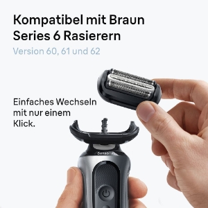 Braun Personal Care 64B Series 6 Elektrorasierer ORIGINAL Scherkopf 