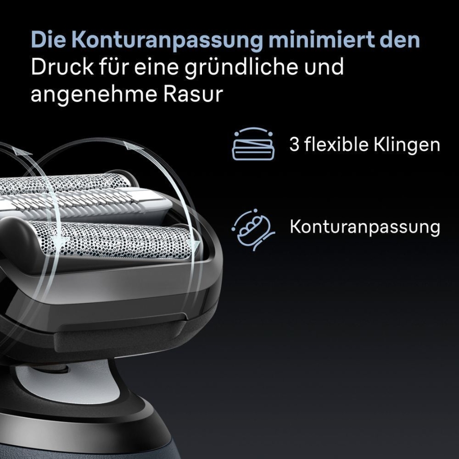 Braun Personal Care 64B Series 6 Elektrorasierer ORIGINAL Scherkopf 