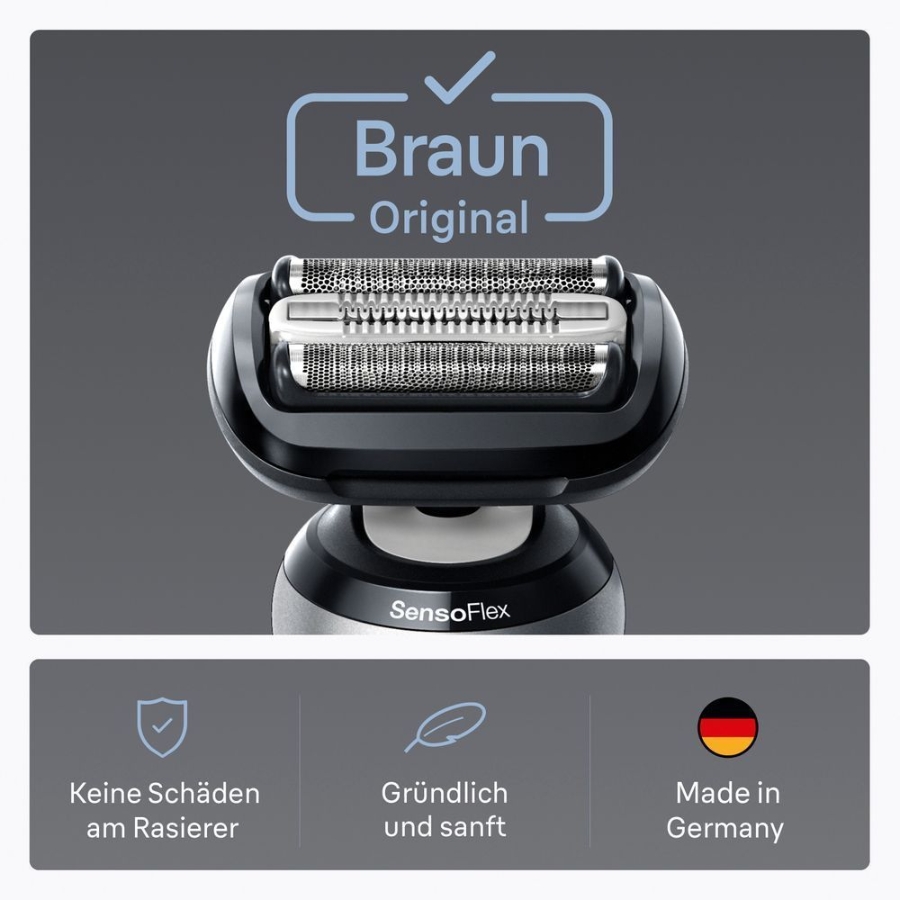 Braun Personal Care 64B Series 6 Elektrorasierer ORIGINAL Scherkopf 