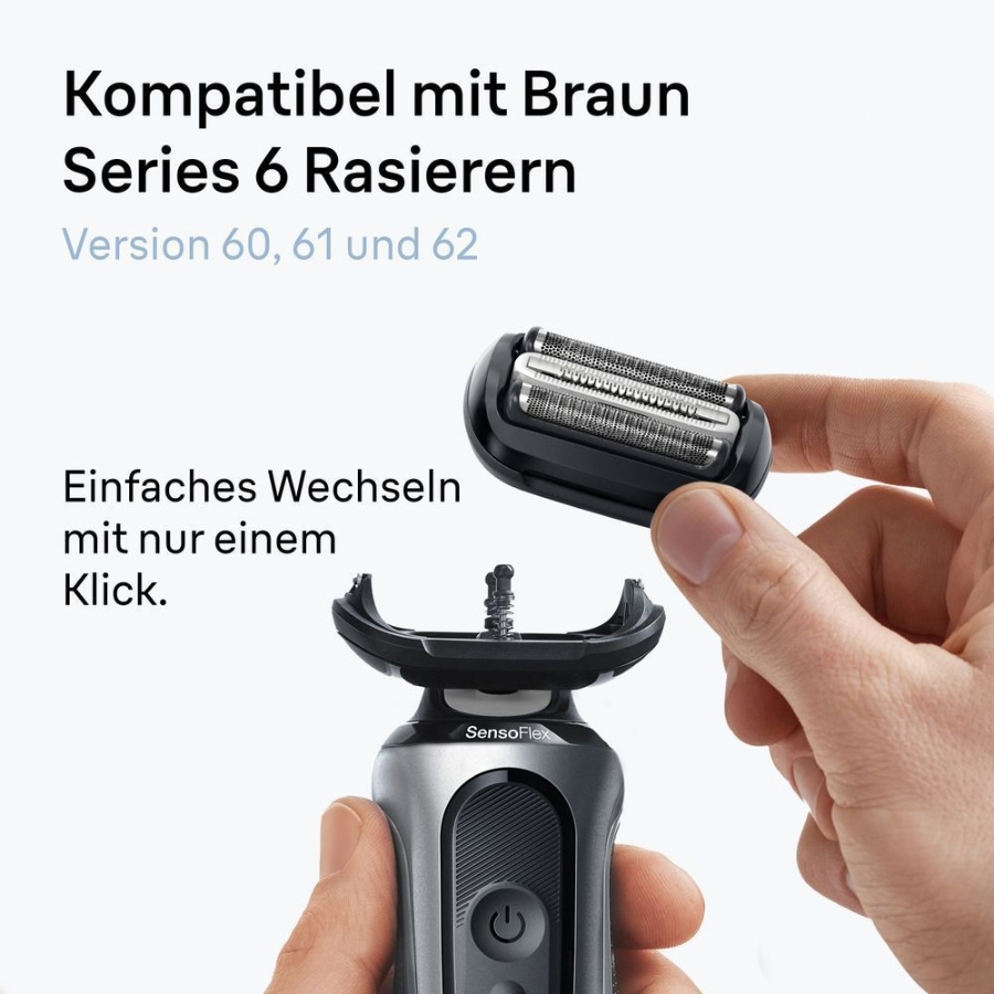 Braun Personal Care 64B Series 6 Elektrorasierer ORIGINAL Scherkopf 