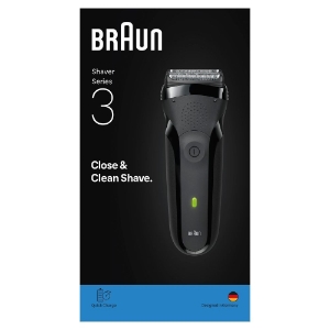 Braun Personal Care Series 3 300 Elektrorasierer, Trockenrasierer 