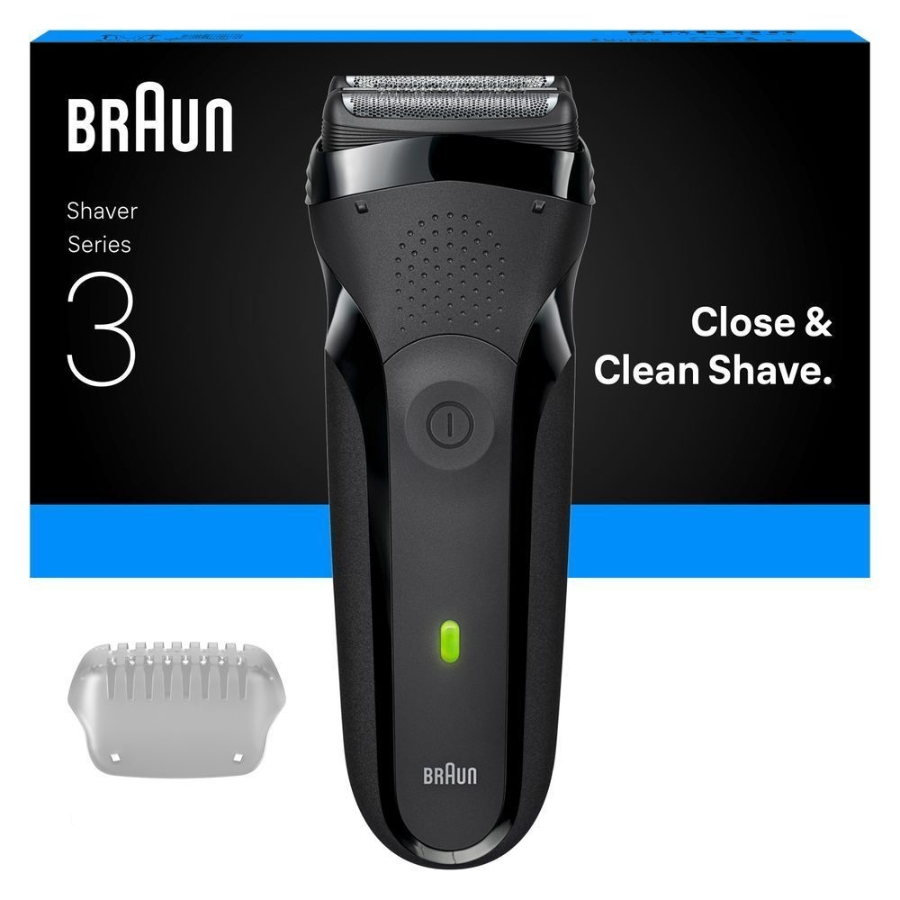 Braun Personal Care Series 3 300 Elektrorasierer, Trockenrasierer 