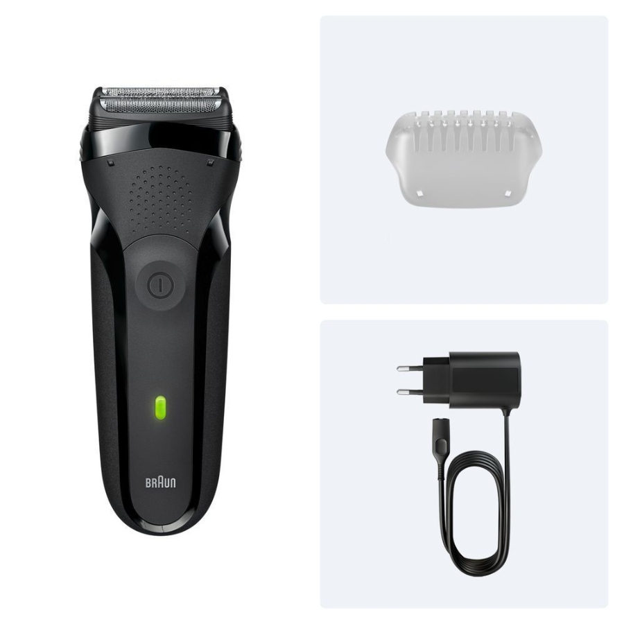 Braun Personal Care Series 3 300 Elektrorasierer, Trockenrasierer 