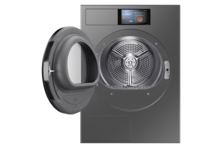 Samsung DV90F09F4SU3  AI Wärmepumpentrockner 9 kg  AI Dry+,App-Steuerung (Wi-Fi ),Touchscreen