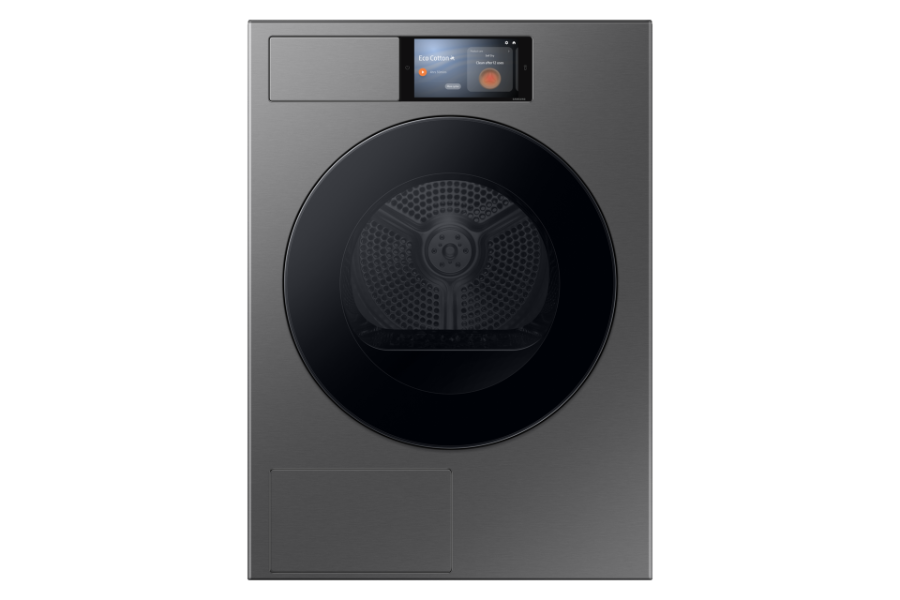 Samsung DV90F09F4SU3  AI Wärmepumpentrockner 9 kg  AI Dry+,App-Steuerung (Wi-Fi ),Touchscreen