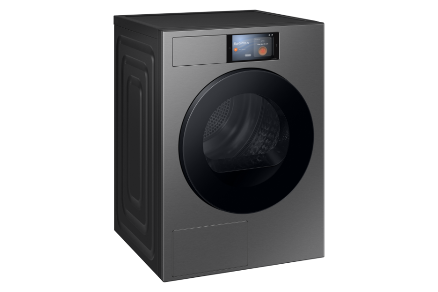 Samsung DV90F09F4SU3  AI Wärmepumpentrockner 9 kg  AI Dry+,App-Steuerung (Wi-Fi ),Touchscreen
