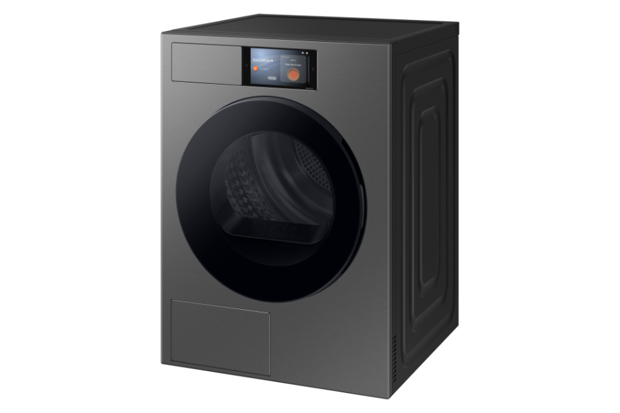 Samsung DV90F09F4SU3  AI Wärmepumpentrockner 9 kg  AI Dry+,App-Steuerung (Wi-Fi ),Touchscreen