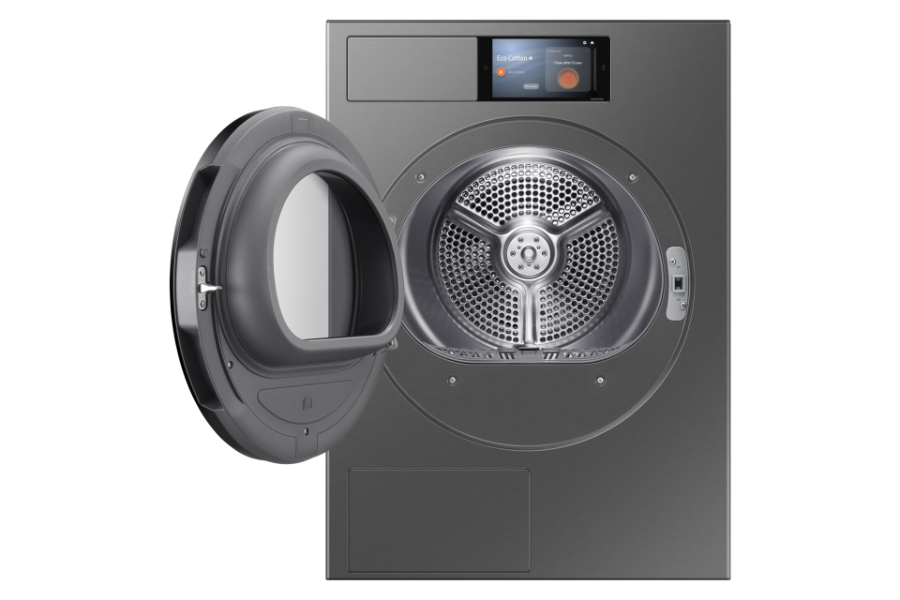 Samsung DV90F09F4SU3  AI Wärmepumpentrockner 9 kg  AI Dry+,App-Steuerung (Wi-Fi ),Touchscreen
