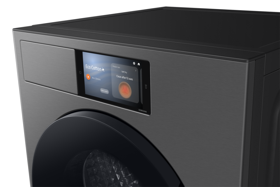 Samsung DV90F09F4SU3  AI Wärmepumpentrockner 9 kg  AI Dry+,App-Steuerung (Wi-Fi ),Touchscreen