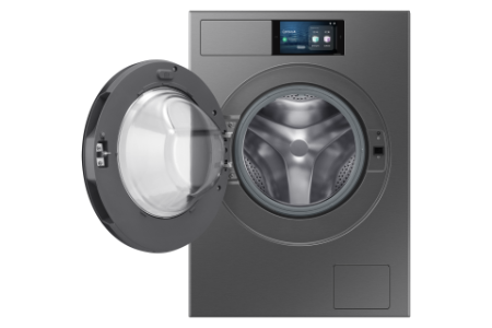 Samsung WF90F09C4SU3 AI Waschmaschine 9kg 1400 U/min Dosierautomatik,App-Steuerung(Wi-Fi),Touchscreen