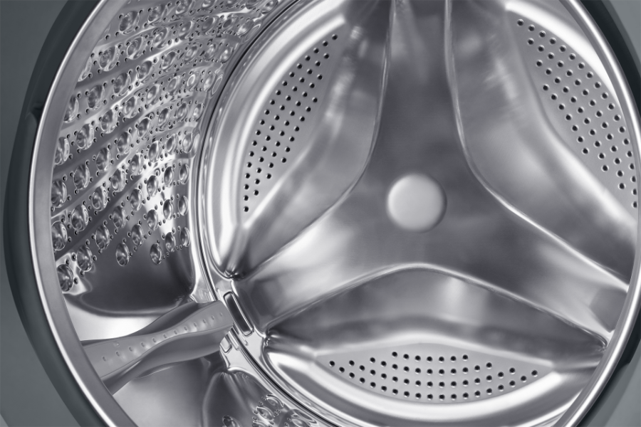 Samsung WF90F09C4SU3 AI Waschmaschine 9kg 1400 U/min Dosierautomatik,App-Steuerung(Wi-Fi),Touchscreen