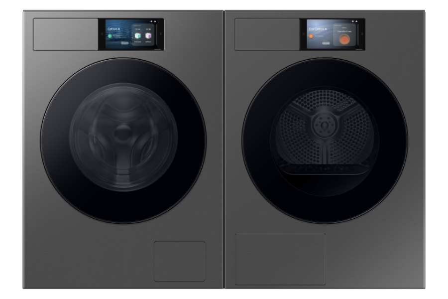 Samsung WF90F09C4SU3 AI Waschmaschine 9kg 1400 U/min Dosierautomatik,App-Steuerung(Wi-Fi),Touchscreen