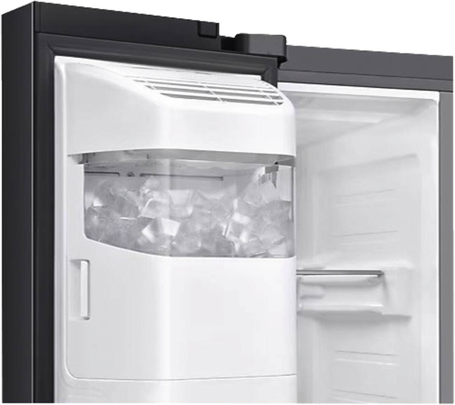 Samsung RS70F65KEFEF Side by Side NoFrost 640 Liter App-Steuerung (Wi-Fi)