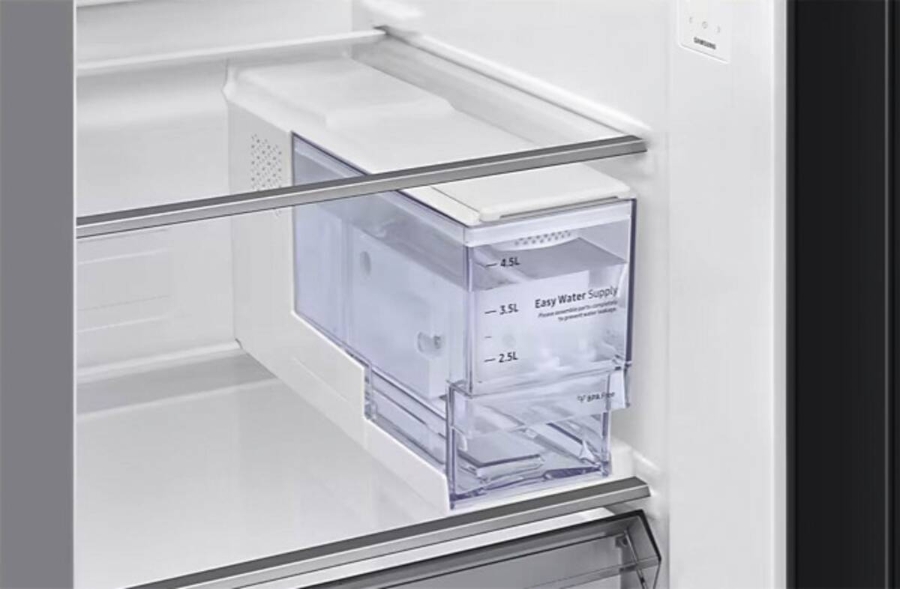 Samsung RS70F65KEFEF Side by Side NoFrost 640 Liter App-Steuerung (Wi-Fi)