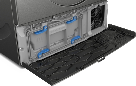 Bosch WQG243DR10 Wärmepumpentrockner, 9 kg, Grau 