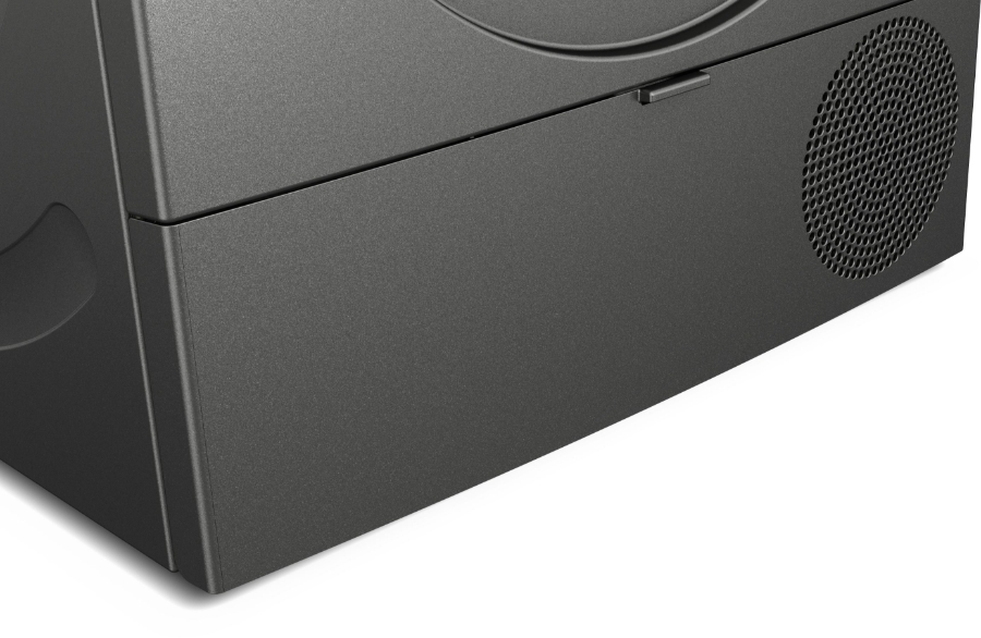 Bosch WQG243DR10 Wärmepumpentrockner, 9 kg, Grau 