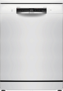 Bosch SMS4EVW08E Geschirrspüler Stand 60 cm weiß mit Besteckschublade