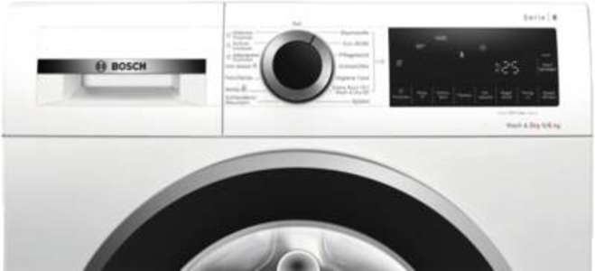 Bosch WNG24442 Waschtrockner Stand 60 cm 9kg/6kg Weiss