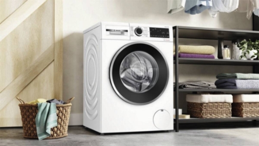 Bosch WNG24442 Waschtrockner Stand 60 cm 9kg/6kg Weiss
