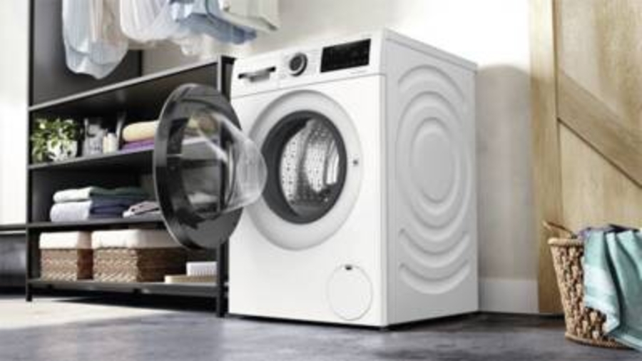 Bosch WNG24442 Waschtrockner Stand 60 cm 9kg/6kg Weiss