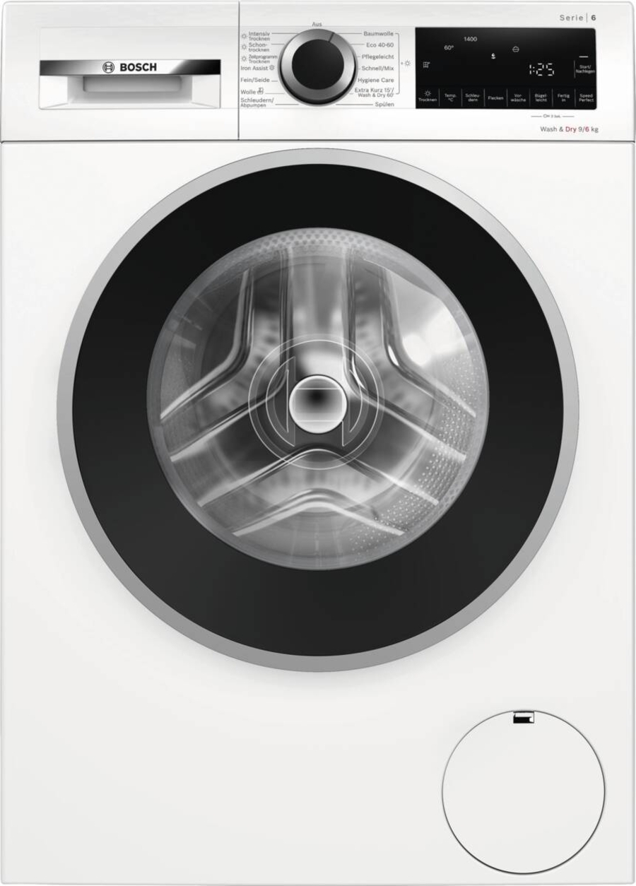 Bosch WNG24442 Waschtrockner Stand 60 cm 9kg/6kg Weiss