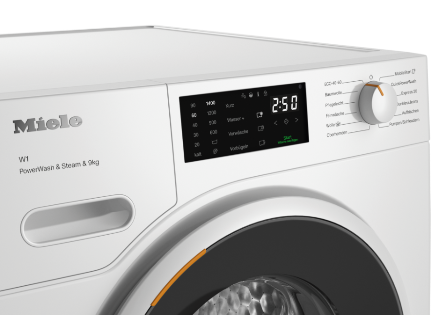 Miele WWD380 WCS PowerWash&Steam&9kg Waschmaschine 