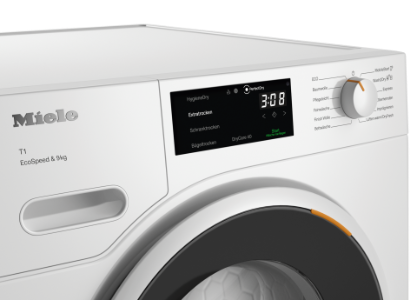 Miele TWD640WP EcoSpeed&9kg Wärmepumpen-Trockner 