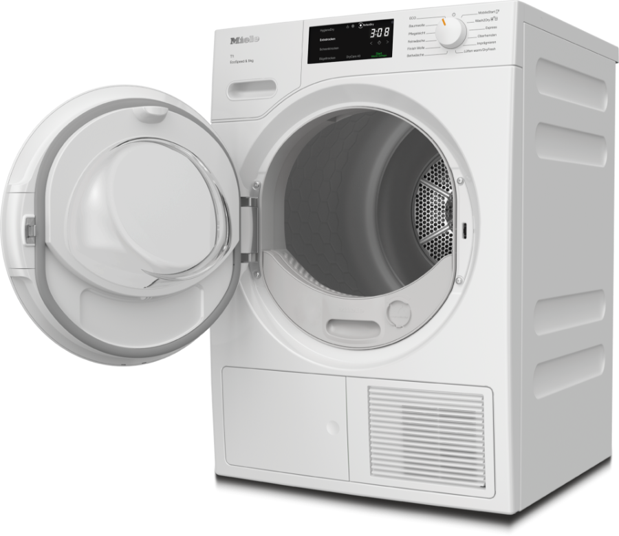 Miele TWD640WP EcoSpeed&9kg Wärmepumpen-Trockner 