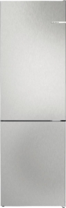 Bosch KGN362LBF Kühl-Gefrierkombination Nofrost Metall-Optik