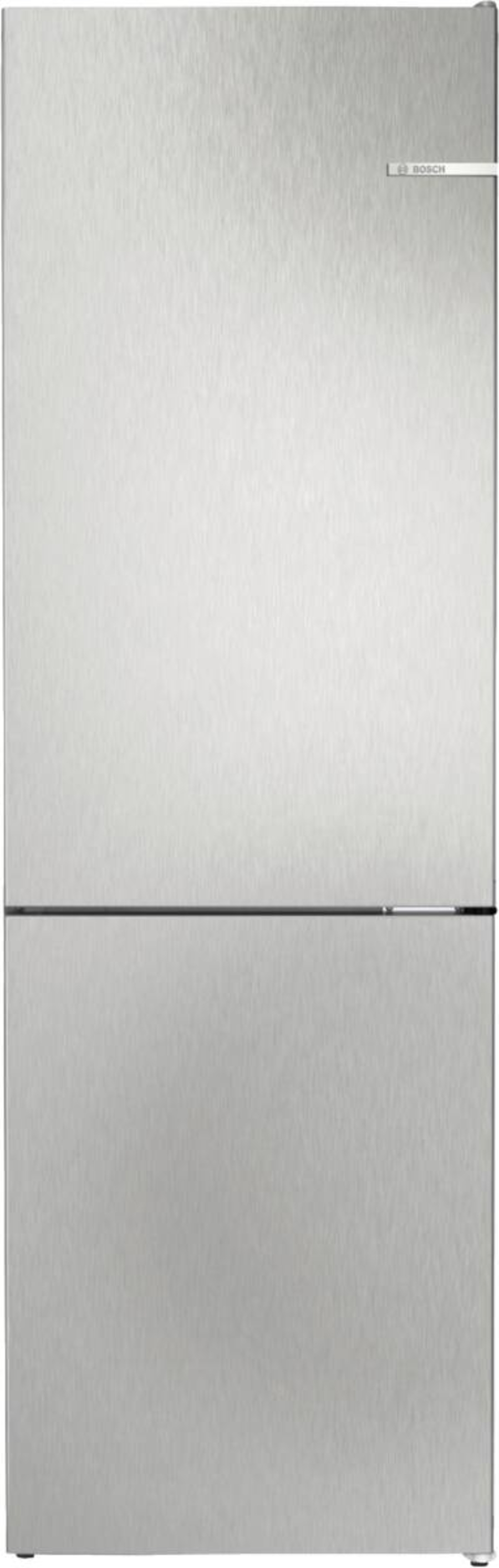 Bosch KGN362LBF Kühl-Gefrierkombination Nofrost Metall-Optik