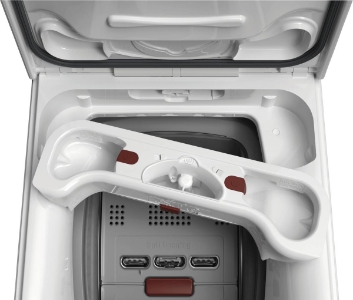 AEG LTR8A80370 Waschmaschine Toplader 1300 U/min 7kg Weiss