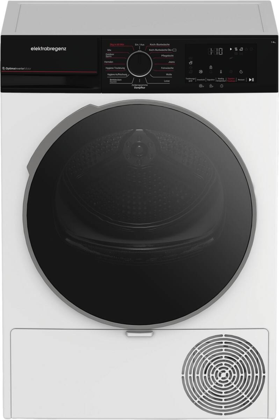 Elektrabregenz TKFX 84302 H Wärmepumpentrockner Stand 60 cm 
