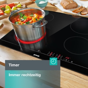 Gorenje JUMP SET AQUA/C  BackofenSet Einbau 60 cm schwarz 745395