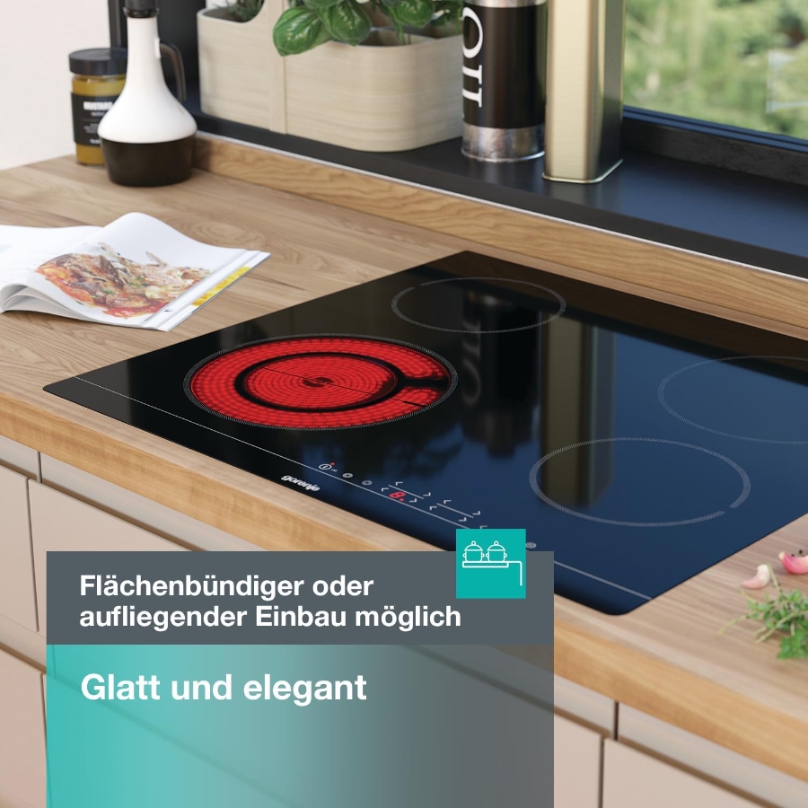 Gorenje JUMP SET AQUA/C  BackofenSet Einbau 60 cm schwarz 745395
