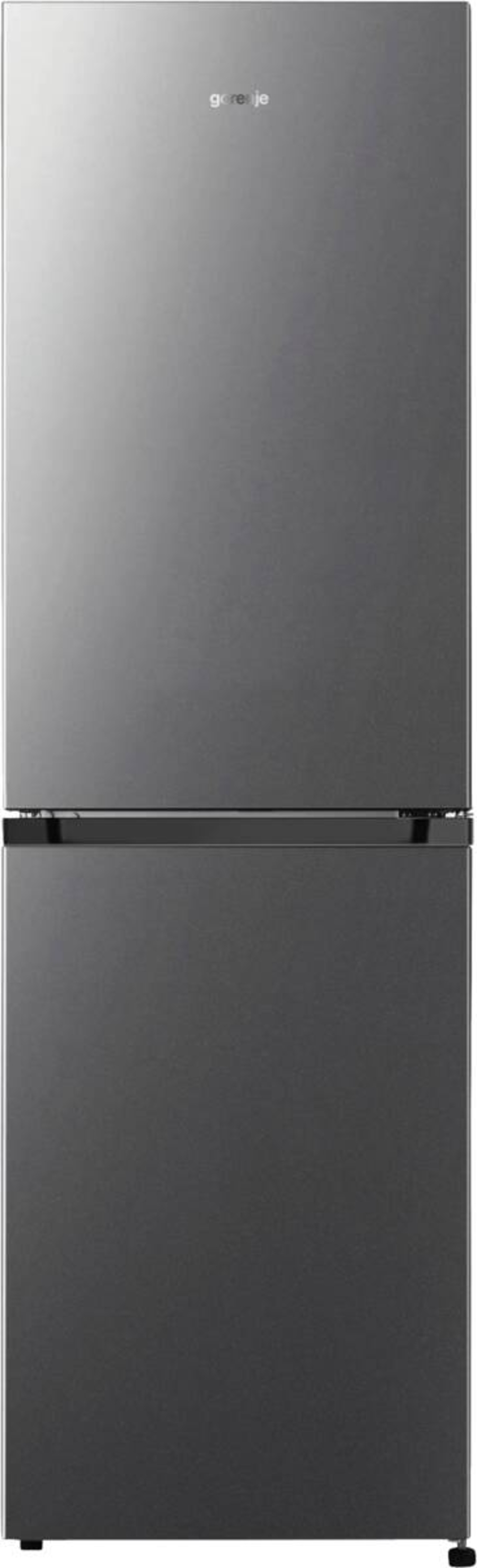 Gorenje NRK418DCS4 Kühl-/Gefrierkombination Stand Edelstahl-Grau NoFrost Plus