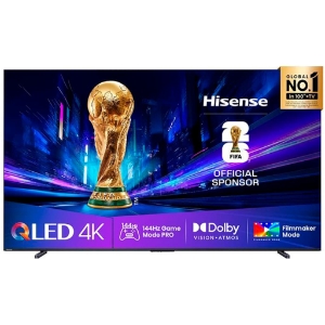 Hisense 100E7Q PRO  QLED-Fernseher 4K Ultra HD, Smart-TV, 4K UHD QLED