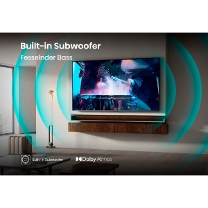 Hisense 100E7Q PRO  QLED-Fernseher 4K Ultra HD, Smart-TV, 4K UHD QLED