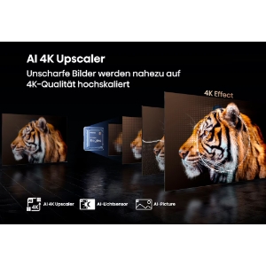 Hisense 100E7Q PRO  QLED-Fernseher 4K Ultra HD, Smart-TV, 4K UHD QLED