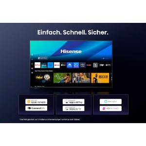 Hisense 100E7Q PRO  QLED-Fernseher 4K Ultra HD, Smart-TV, 4K UHD QLED