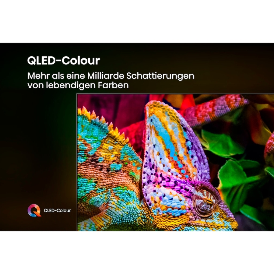 Hisense 100E7Q PRO  QLED-Fernseher 4K Ultra HD, Smart-TV, 4K UHD QLED