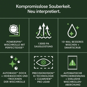 iRobot Roomba Max 705 Combo  Staubsauger-Roboter x185040