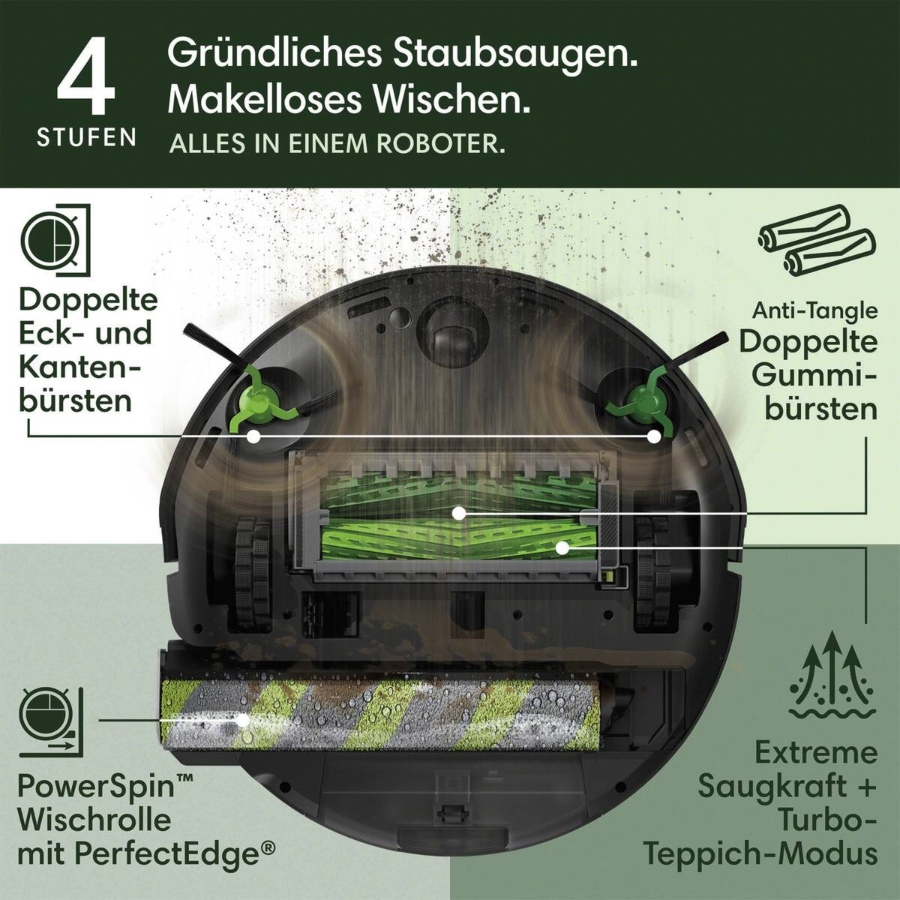 iRobot Roomba Max 705 Combo  Staubsauger-Roboter x185040