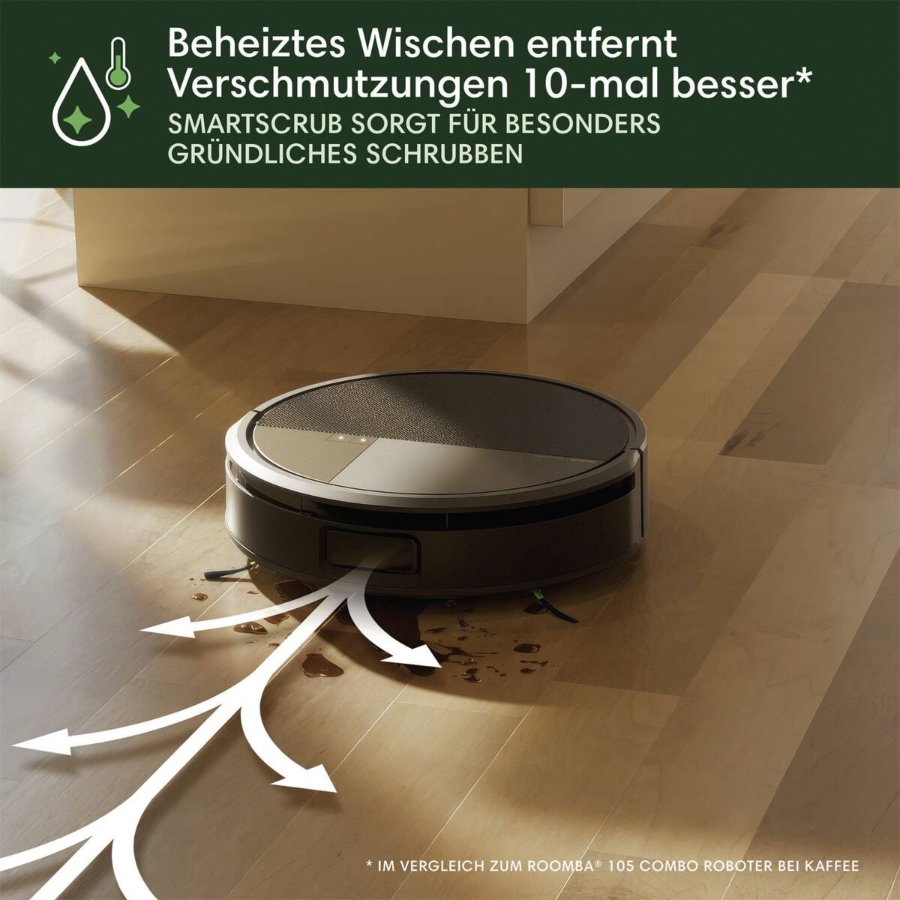 iRobot Roomba Max 705 Combo  Staubsauger-Roboter x185040