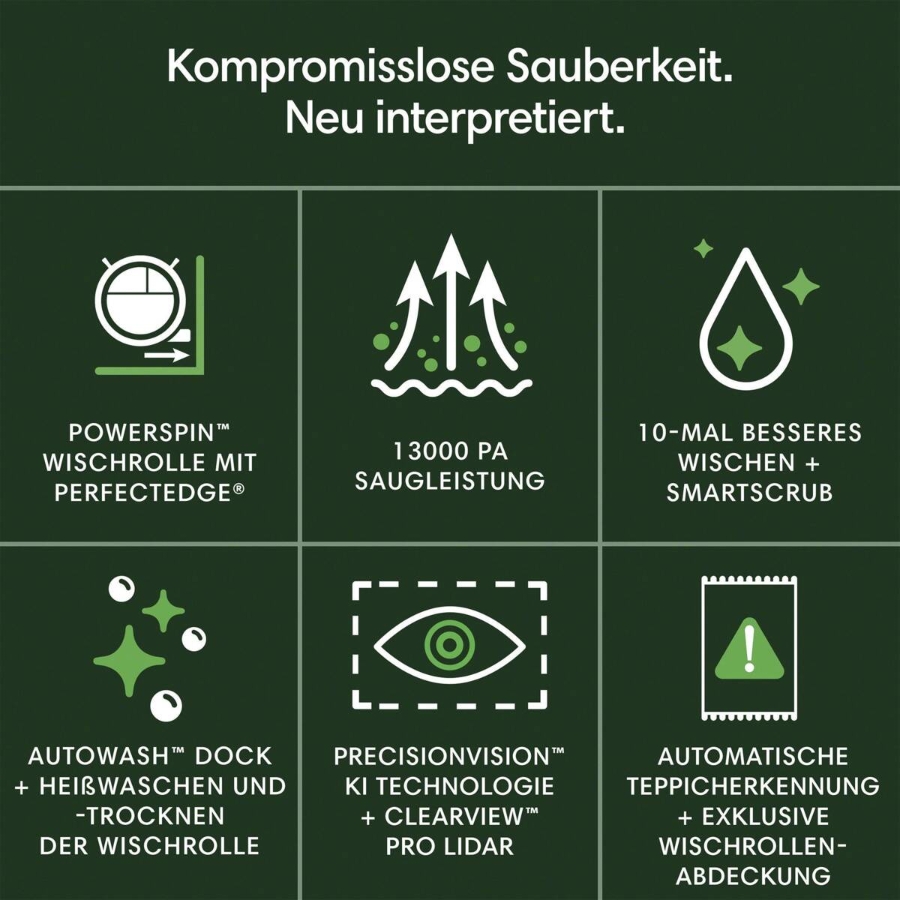 iRobot Roomba Max 705 Combo  Staubsauger-Roboter x185040