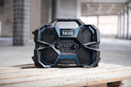 BOSCH Professional GPB 18VH-6 SRC Professional Akku-Radio 