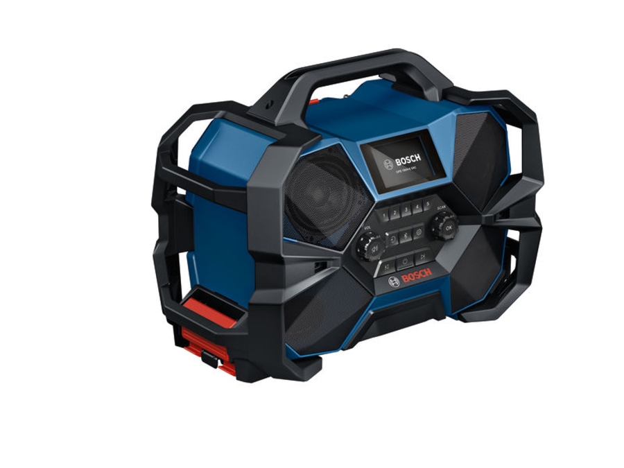 BOSCH Professional GPB 18VH-6 SRC Professional Akku-Radio 